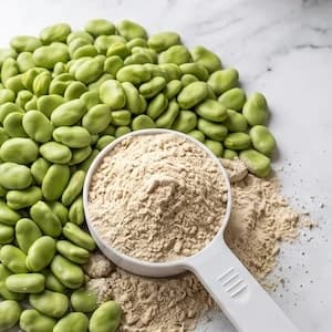 fava protein powder